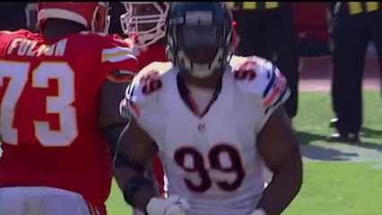 Houston on Bears: 'I think we're building in the right direction'