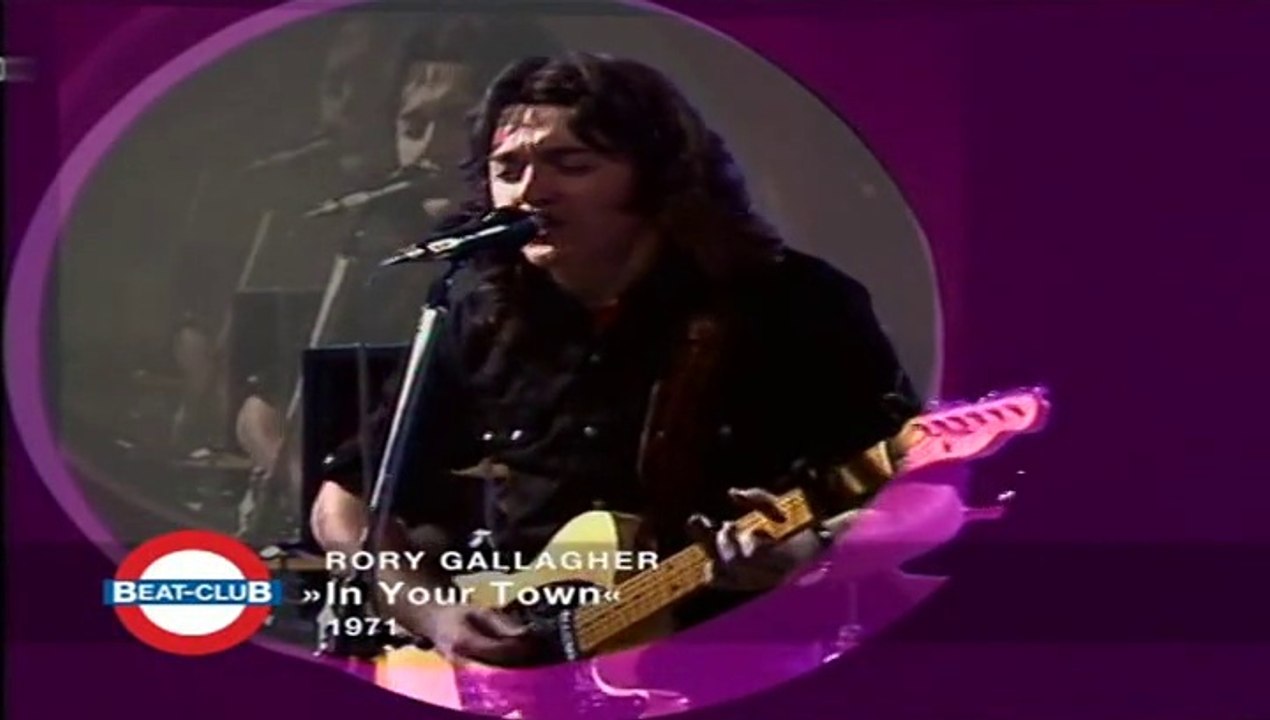 Rory Gallagher - In Your Town 1971