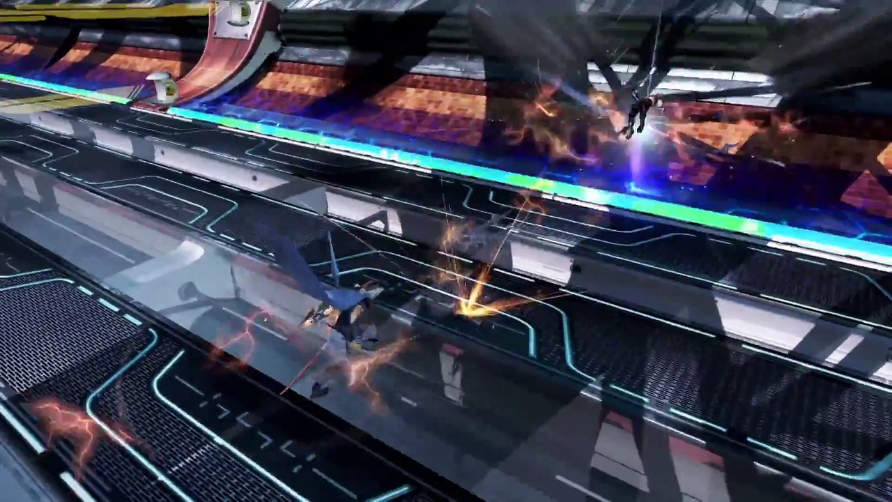 Dissidia Final Fantasy - trailer Firion