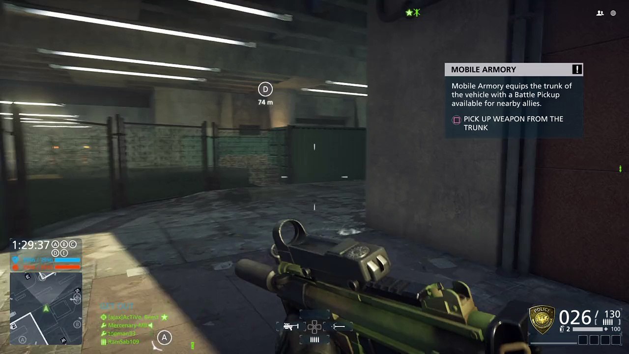 BFH Levolution kill   3 friendlies