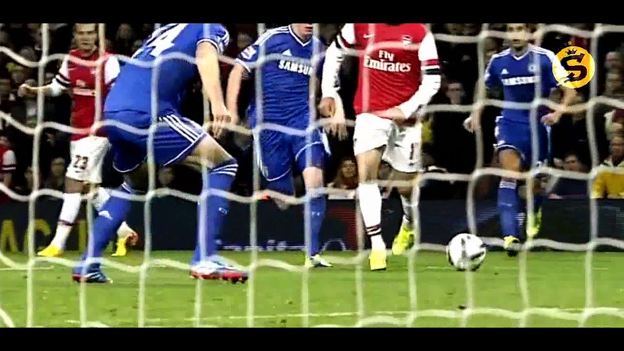 Memorable Match ► Arsenal 0 vs 2 Chelsea - 30 Oct 2013 | English Commentary