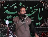 Zakir Gohar Hussain 14th Muhram 1437(2015) Choti Behak Hafizabad