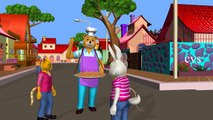 KZKCARTOON TV-Hot Cross Buns Hot Cross Buns Rhyme -3D Animation English Rhymes & Songs for children