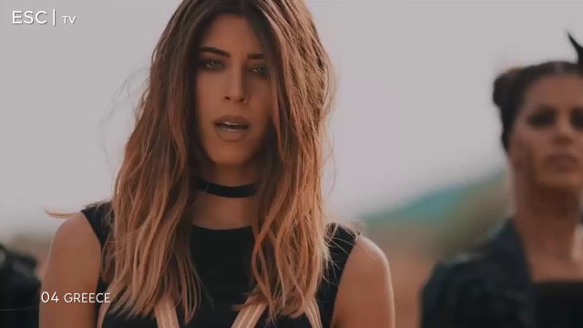 Eurovision Song Contest 2 | Oslo, Norway | Grand Final | 04 Greece