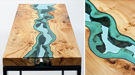 Najkreativniji stolovi za dom i kancelariju