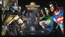 Gaming at the Lounge - Mortal Kombat vs. DC Universe