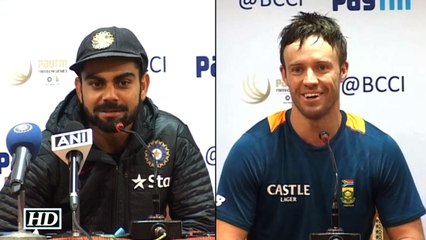 Virat Kohli vs De Villiers War of Words ahead of 2nd Test Match