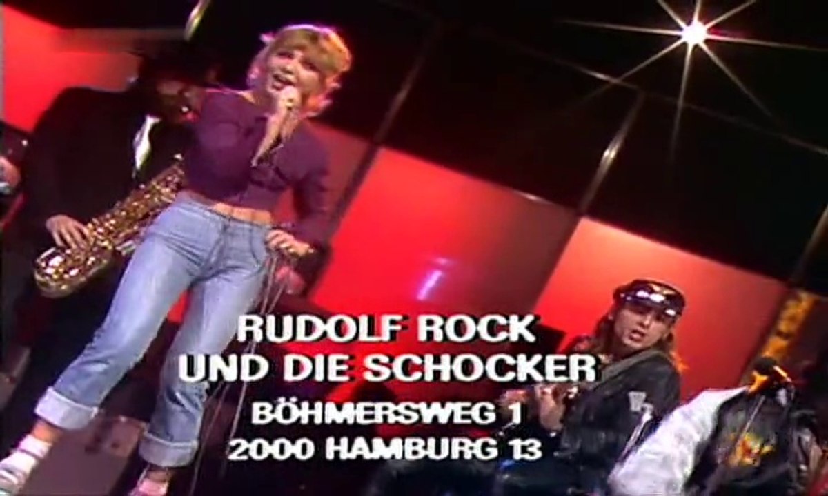 Rudolf Rock und die Schocker - Das ist 'ne Party 1976
