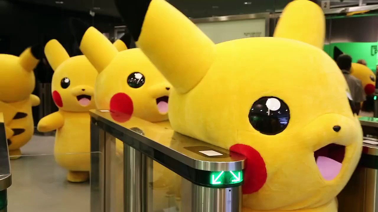 Pikachu in Real Life