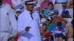 Aqib Jawed Stunning Bouncers and Jawed Miandad Argument with umpire