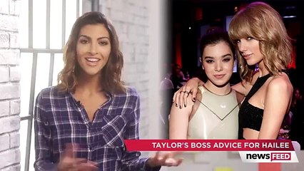 Hailee Steinfeld Reveals Taylor Swift's AMAZING Advice & Drops New Track _Hell N