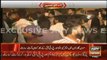PTI Leadership Went Off After MQM & PTI Workers Clash @ Moon Garden