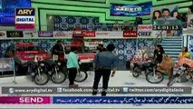 A Woman won a car in ‘Jeeto Pakistan’ – ARY Digital