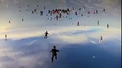 Incredible Sky Diving
