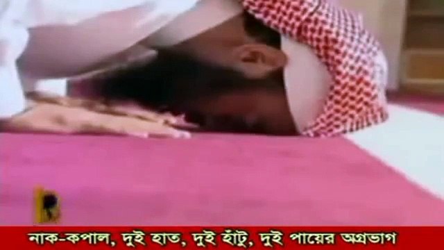 নামাজ পড়ার সঠিক নিয়ম গুলো ১বার দেখি