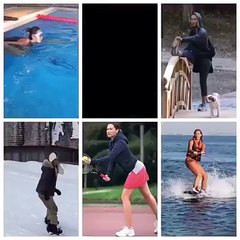 "هوليا أوشار" وهى تمارس رياضه الجرى Extra تركي