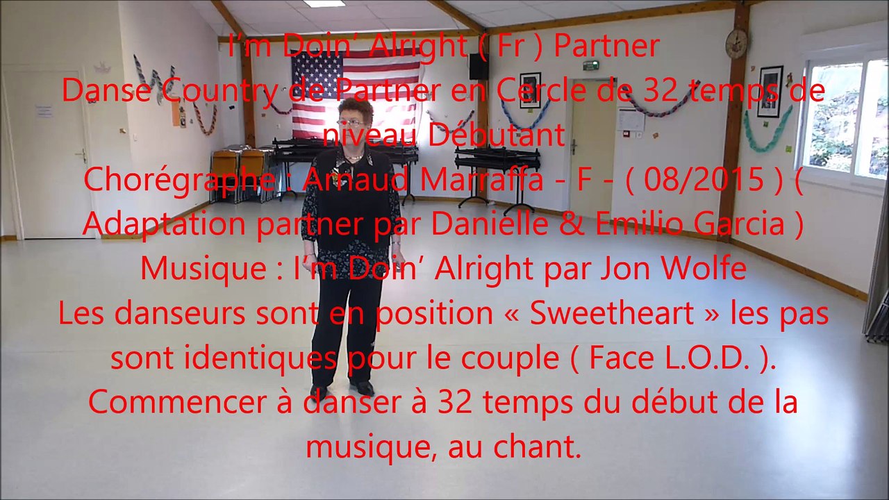I’m Doin’ Alright ( Fr ) Partner Démonstration
