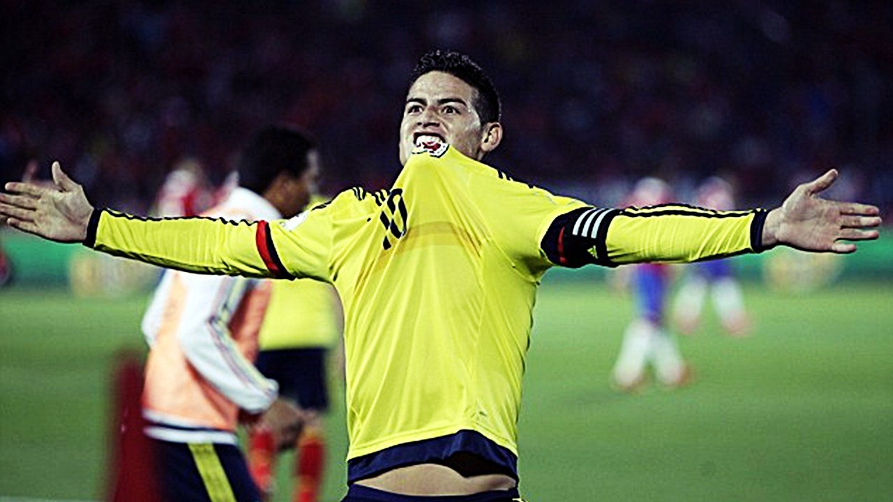 HIGHLIGHTS ► Chile 1 vs 1 Colombia - 13 Nov 2015