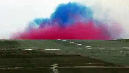 Red Arrows impressive takeoff and some highlights at Biggin Hill Airshow 2015