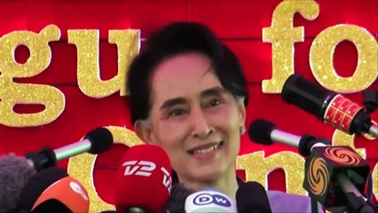 معارضة ميانمار تحصد الأغلبية بالانتخابات البرلمانية