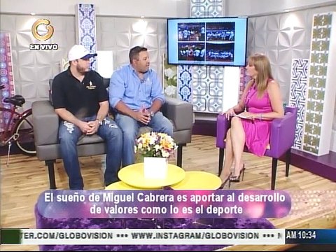 Mujeres en Todo con la Fundación Miguel Cabrera