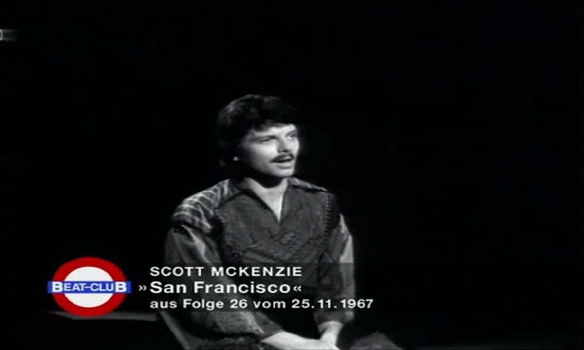 Scott McKenzie - San Francisco 1967