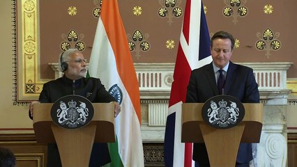 India signs civil nuclear agreement with Britain -