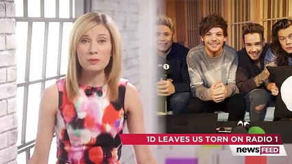 One Direction Win TBT With _Torn_ Performance On Live Lounge