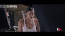 IRINA SHAYK for REPLAY Hyperskin - Backstage by Fashion Channel