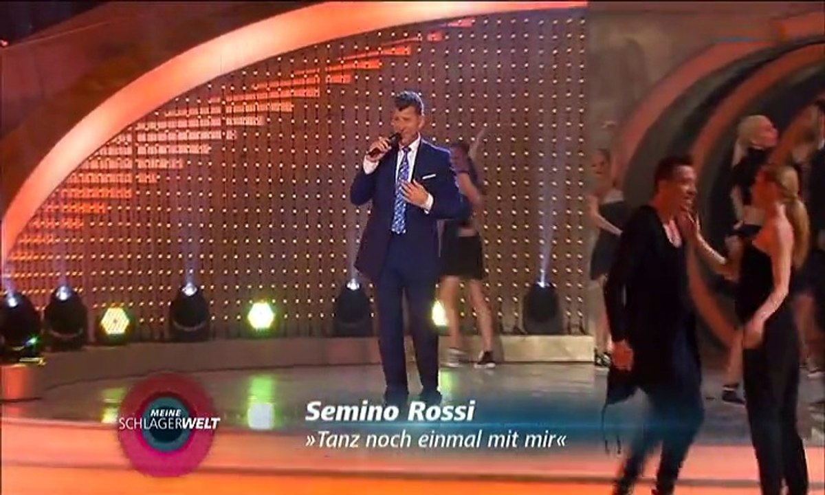 Semino rossi - tanz noch einmal mit mir 2015