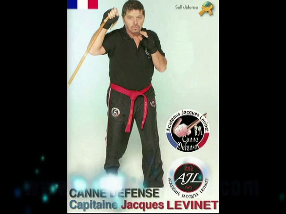 Canne Défense Jacques Levinet