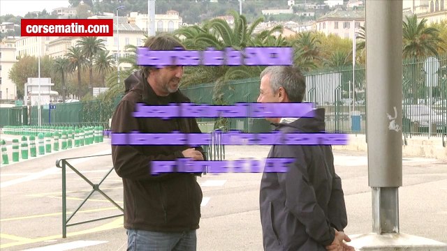 Reprise de la SNCM : Joseph Ristorcelli (SAMMM) on demande que l'offre soit sécurisée par l'Europe et la CTC