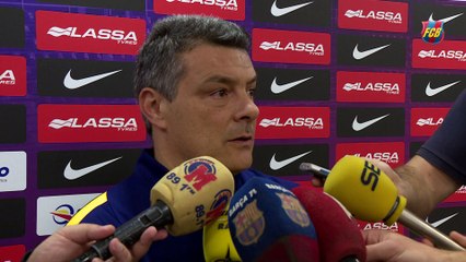 Handbol: Xavi Pascual i Lazarov, prèvia FCB Lassa-Vardar [CAT]