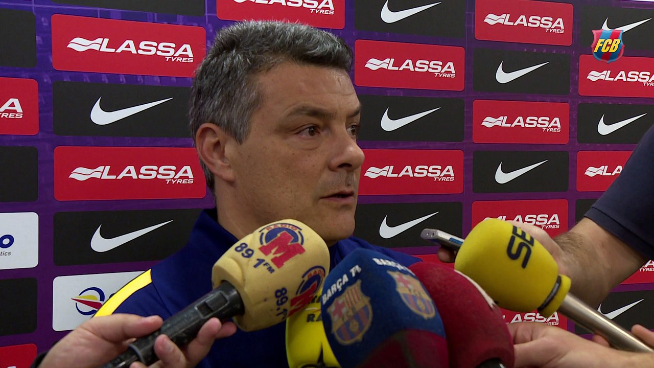 Handbol: Xavi Pascual i Lazarov, prèvia FCB Lassa-Vardar [CAT]