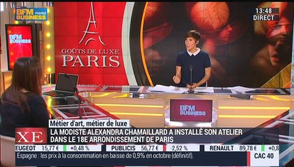 Métiers d'art, Métiers de luxe: Modiste – 13/11