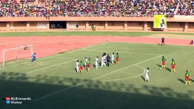 Vincent Aboubakar Amazing Free Kick Goal Niger	0 - 2	Cameroon 13/11/2015