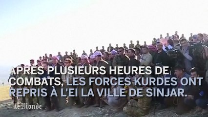 Les Kurdes annoncent la reprise de Sinjar à l'EI