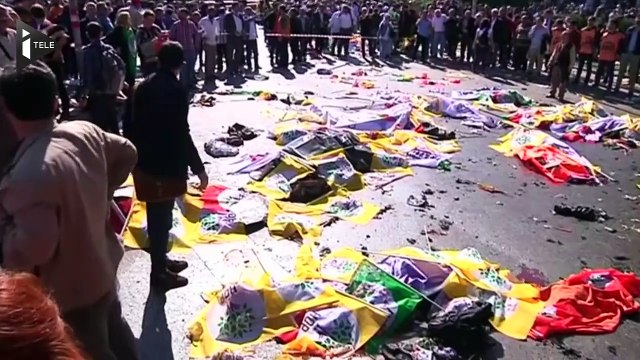 Plus de 350 morts dans trois attentats de l'EI à l'étranger