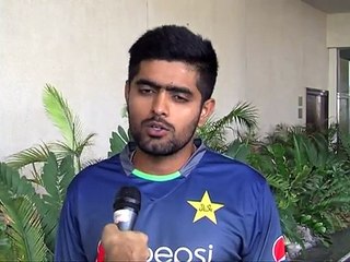 Exclusive Interview Of Babar Azam In Abu Dhabi
