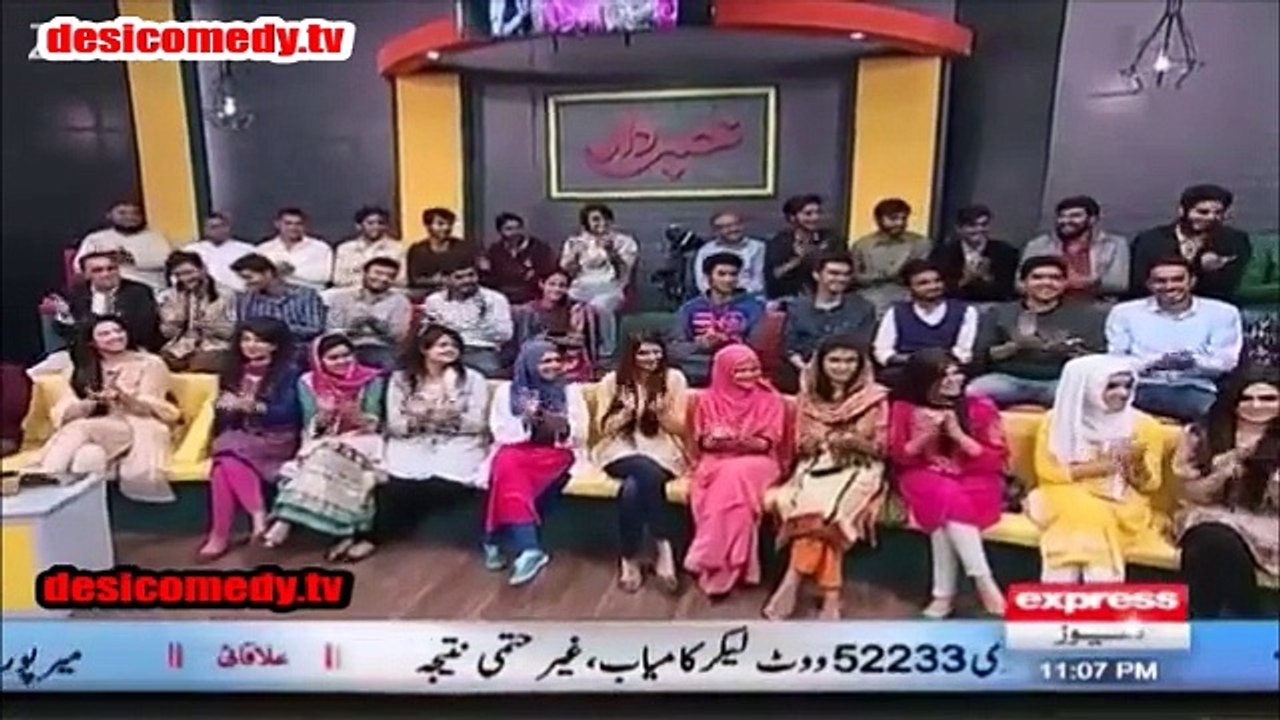 Khabardar with Aftab Iqbal on Express News – 12th November 2015