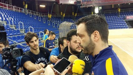 Hoquei: Ricard Muñoz, prèvia FCB Lassa-Noia [CAT]