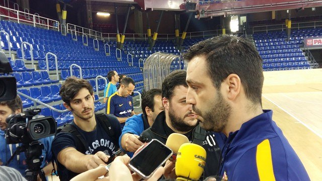 Hockey: Ricard Muñoz, prèvia FCB Lassa-Noia [ESP]