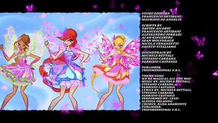 Winx Club 5x07 Las Ostras Relucientes Latino HD
