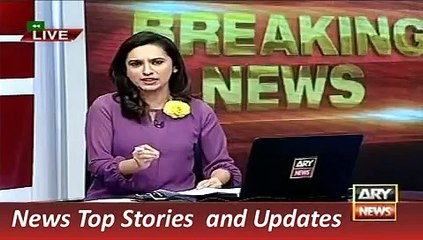 Download Video: ARY News Headlines 13 November 2015, Umar Akmal Drop from T20 on Dance Party Issue