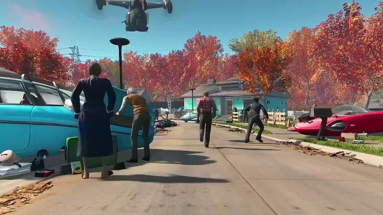 Fallout 4 - Sortie du jeu
