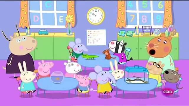 Peppa Pig Temporada 4x21 Peppa Pig El Concurso De Mascotas Español Peppa