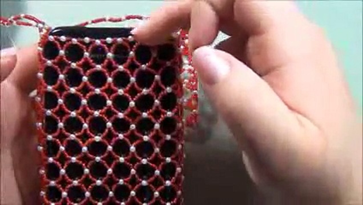 Beaded Purse or Mobile Device Holder Tutorial Part 2