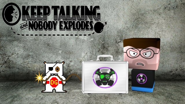 Derek goes BOOM | Keep Talking and nobody explodes