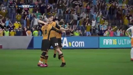 FIFA 16 GOALS #2 - CHIP SHOTS