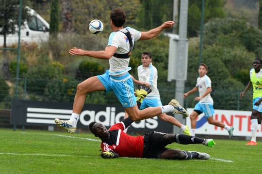 Opposition - OM 4-1 CFA : le but de Paolo De Ceglie (72e)